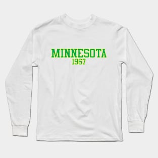 Minnesota 1967 Long Sleeve T-Shirt